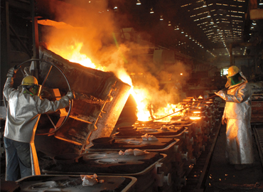 Cast Iron & S.G. Iron Foundry